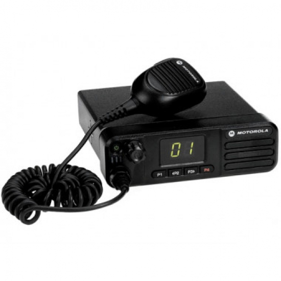 Автомобильная радиостанция Motorola DM4401E MDM28KRC9RA2AN
